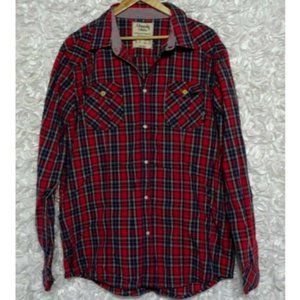 Monarchy Collection Size XXL Plaid Casual Long Sleeve Shirt